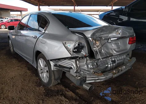 2013 Honda Accord Ex-L V-6 z USA, uszkodzony, nr VIN 1HGCR3F84DA010646